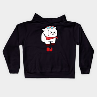 Among Us BT21 RJ Kids Hoodie